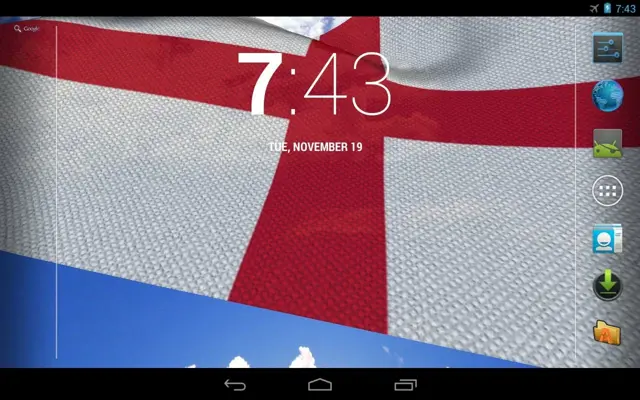 England Flag android App screenshot 0