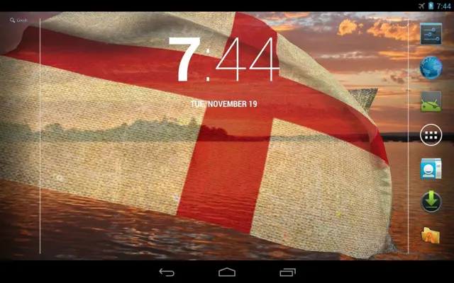 England Flag android App screenshot 1