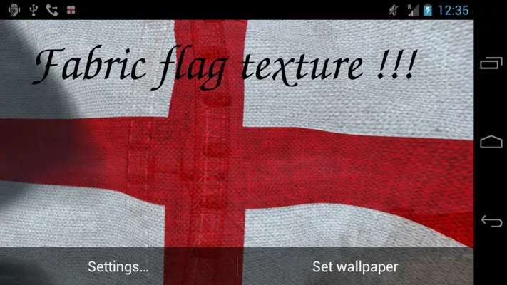 England Flag android App screenshot 3